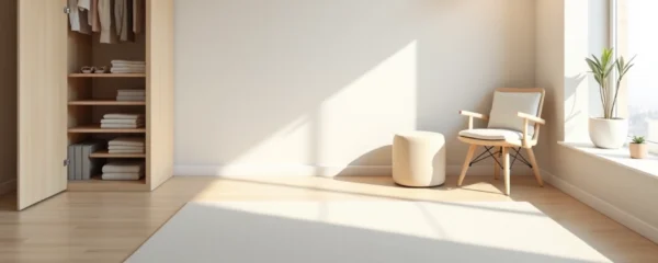 décoration minimaliste